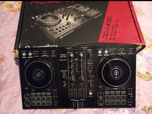 Controladora Pioneer Ddj 400