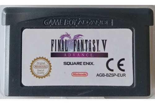 Final Fantasy V (español) - Game Boy Advance - Sp
