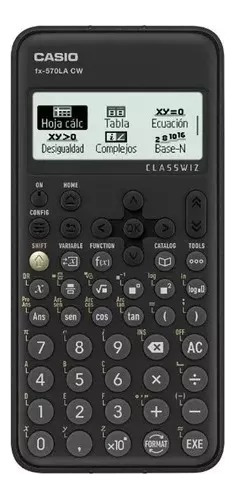 Calculadora Cientifica Casio Fx-570la Cw Classwiz Garantia 