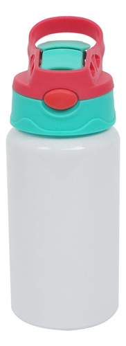 Kit 15 Squeeze Sublimação Bico Silicone Infantil 500ml