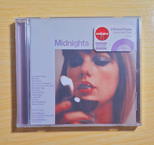 Cd Taylor Swift Midnight | MercadoLivre 📦 Cd Taylor Swift Midnight | MercadoLivre 📦