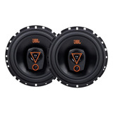 Par Alto Falante Porta Jbl 6 Pol 100 Rms 6trms80 Triaxial Cor Preto