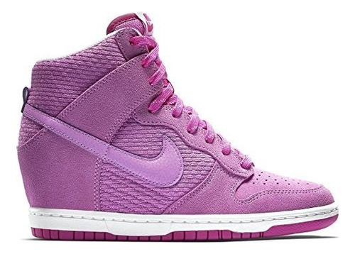 Zapatillas Sneaker Nike De Mujer T 38.5, Fucsia