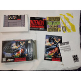 Batman Forever De Super Nintendo Snes Caja E Instructivo