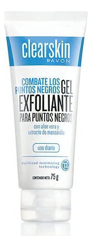 Clearskin Gel Exfoliante Para Puntos Negros Avon Momento De Aplicación Día Tipo De Piel Grasa