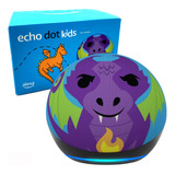 Echo Dot Kids 5.ª Gn Para Niños Control Parental Dragon