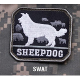 Mil-spec Mono Perro Pastor Patch Moral - Swat.