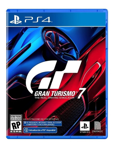 Ps4 Gran Turismo 7 - Físico