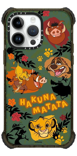 Case Hakuna Matata Para iPhone Casetify