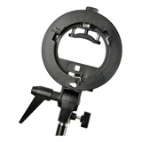 Soporte Softbox, Soporte Snoot Mount Flash Bowens, Tipo S