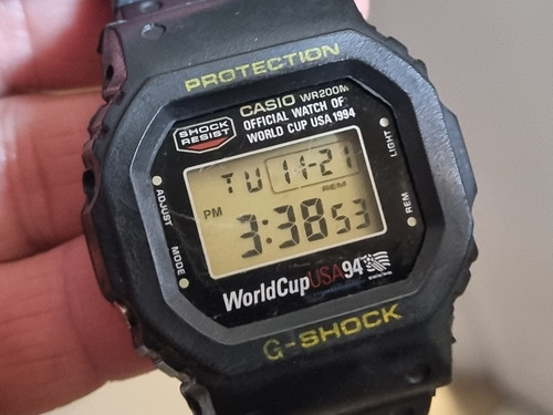 Raríssimo Casio G Shock Swc 05 World Cup Copa De 94