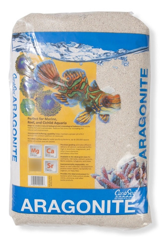 Aragonita Sustrato Marino - Aragamax 6.8 Kg