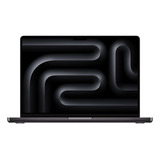 Macbook Pro Macbook Pro 14' Negra Espacial 14.2 , Apple Chip M3 Chip M3 Pro  8gb De Ram 512gb Ssd 8gb Optane 120 Hz 3024x1964px Sonoma Pro