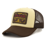 Gorra Trucker Western Urbano Cuero Unisex Eva Rain® 