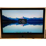 Apple iMac Late 2014 5k 27  Intel Core I5 1 Tb Fusion Drive