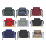 Coberor 1 Plaza Sillon Cover Cubresillon Ajustable 