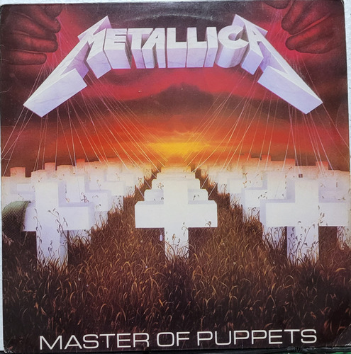 20% Metallica - Master Of Puppets 89 Heavy(vg+/vg+)lp Nac+