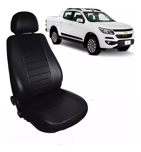 Funda Cubre Asiento Cuero Acolchado Vw Amarok 20/- Enteriza