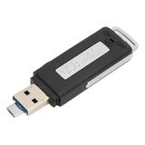 Grabadora De Voz Usb, Puertos Usb Duales, Voz Con Reducción