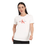 Camiseta Ck Para Mujer J20j223272