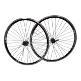 Par Roda 26 X 1.9 Aero 36f V-brake Cubo De Blocagem Bike