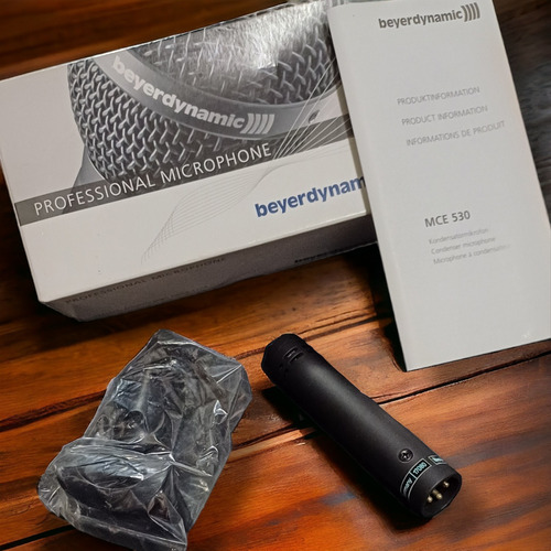 Microfono Condenser Direccional Beyerdynamic Mce 530