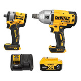 Llave De Impacto Dewalt 20v 3/4 Alto Torque Brushles Con 1/2