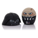 Bitty Boomers Star Wars Darth Vader Con Altavoz Bluetooth Pa