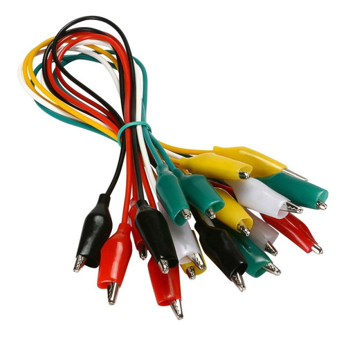 Cables Caiman Caiman Colores Surtidos 10 Unidades 