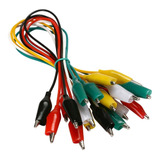 Cables Caiman Caiman Colores Surtidos 10 Unidades 