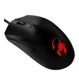 Mouse Gamer Genius Usb Laser 1600 Dpi 6 Botones