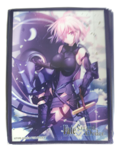 Chara Sleeve Col. Mat Series Fgo Mash Kyrielight 65 Un.