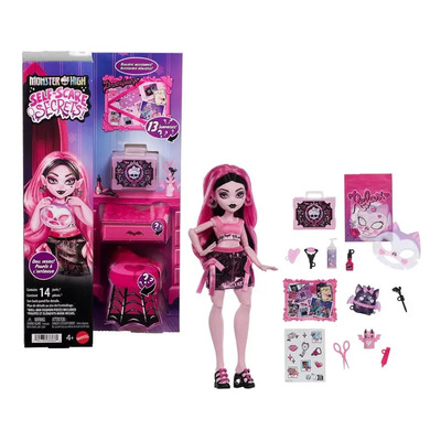 Monster High Self-scare Secrets Muñeca Draculaura | Envío gratis