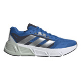 Zapatillas adidas Questar 2 Hombre Running Azul