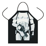 Mandil Trooper Star Wars,  Para Super Chefs. Envío Incluido.