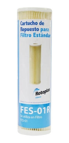  Cartucho Original Filtro Estándar Rotoplas Fes-01r