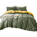 Duvet Bic Verde Militar-mostz S My Home Store