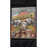 Borderlands 2 Ps3, Muy Poco Uso 