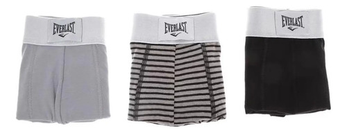Bóxer Largo Everlast  Paquete De 3 Piezas | Envío gratis