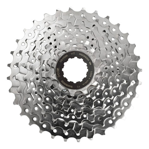 Pacha Shimano Cassette Hg50 8 Velocidades Relacion 11-32