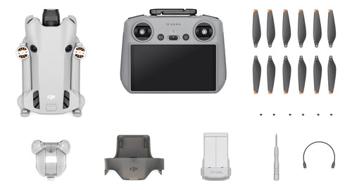Drone Dji Mini 4 Pro Rc 2 Com Tela Câmera 4k Anatel
