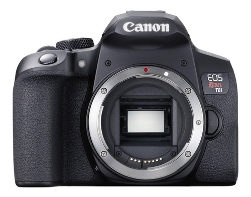  Canon Eos Rebel T8i Dslr Color  Negro 