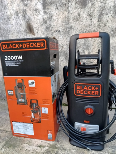 Hidrolavadora Black+decker Bw20 2000w Con 2030psi