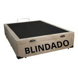 Cama Box Bau Casal Premium ( Blindada ) Super Reforçada