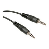 Cable 1a1 Aux Plug3.5mm Audio Estereo Reproductor Sonido Eco