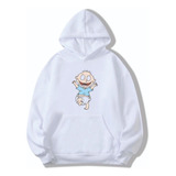 Buzo Rugrats Tommy Pickles Canguro Unisex #6