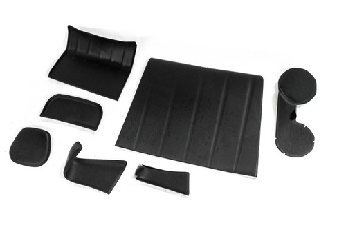 Juego Mini Alfombras Negro Consola Chevrolet Onix Prisma /16