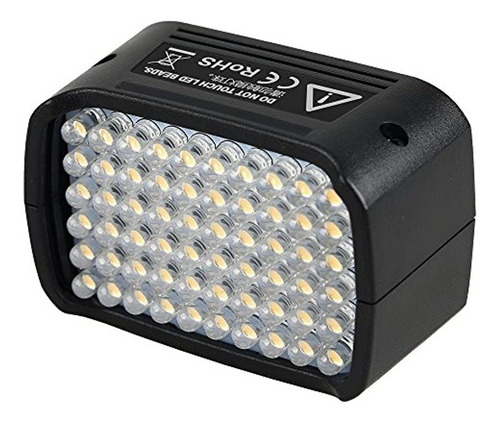 Godox Adl Led Cabeza De Luz Dedicada Para Ad200 Accesorios P