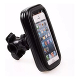 Soporte + Funda Impermeable Moto Bici Celular Gps  Motos