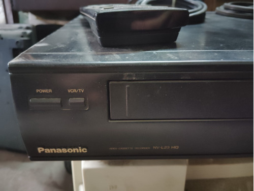 Reproductor Vhs Panasonic Nv-l23 Hq 